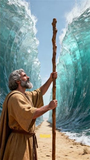 The Story of Moses & The Exodus 🌊 Parting the Red Sea Bible Story