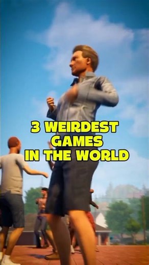 3 Weirdest Games in the World‼️Number 3? Totally Bizarre‼️