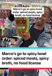 Marco’s Spicy Bowl Order: Steamed Octopus at Sheronda’s