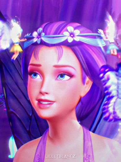 Favorite Barbie Mariposa Character: Willa