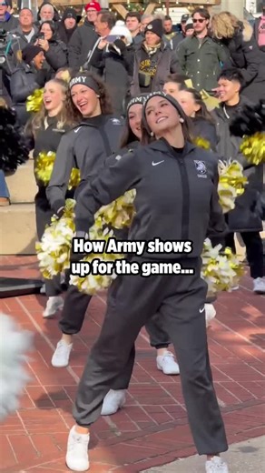 Both teams have landed in Baltimore for the Army Navy Game. Who are you showing up for on game day: Army West Point Athletics or Navy Athletics? | USAA