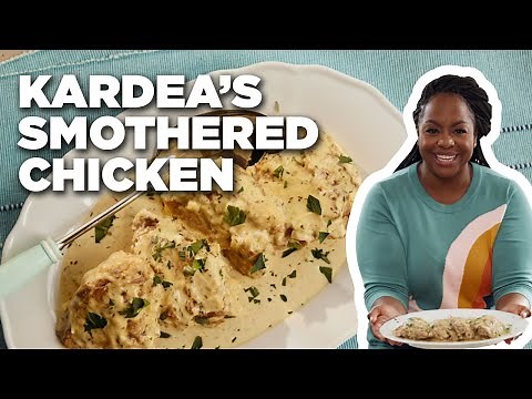 Kardea Brown's Carolina Smothered Chicken | Delicious Miss Brown | Food Network