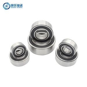 [Hot Item] High Quality High-Speed Bearing Angular Contact Ball Bearing Engine Parts 4203 4204 4205-2RS Long Life Double Row Angular Contact Ball Bearing