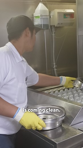 Galley Stewards have a number of responsibilities in the galleys of our ships. 🚢 They clean and sanitize plates, silverware, dishware and anything else needed for guests to enjoy magical meals! Interested in this role? Head to DCLJobs.com to find your local procurement ally! | Disney Cruise Line Jobs