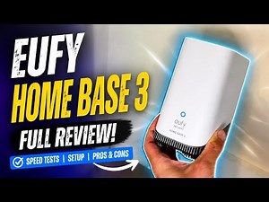 Why you need the home base 3 with your eufy system
