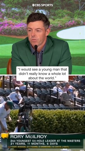 In 2011, Rory held the 54-hold lead at The Masters at just 21 years old. In the final round, he shot an 8-over-par (80) and finished in a tie for 15th. | CBS Sports