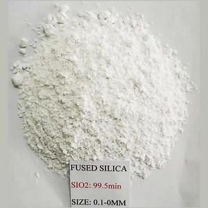 [Hot Item] Professional Sio2 99.8% Fused Quartz Powder Manufacturer