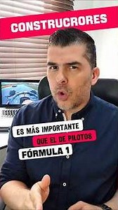 Campeonato de constructores más importantes que el título pilotos Fórmula 1? #f1 #formula1
