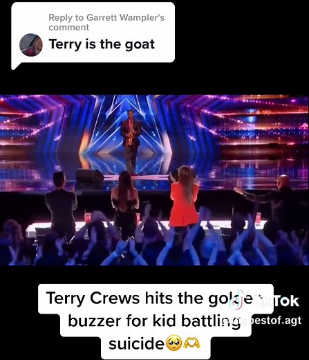 Terry Crews Golden Buzzer: Avery Dixon's Emotional AGT Audition