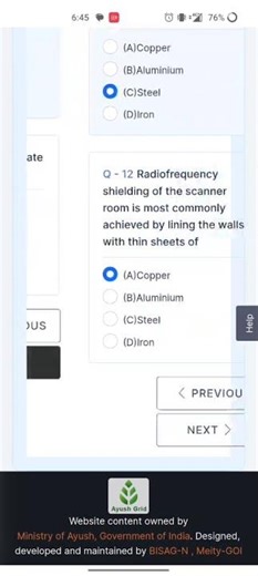 introduction to medical instrumentation module 4 answer key #electivesubjects #bams #answerkey