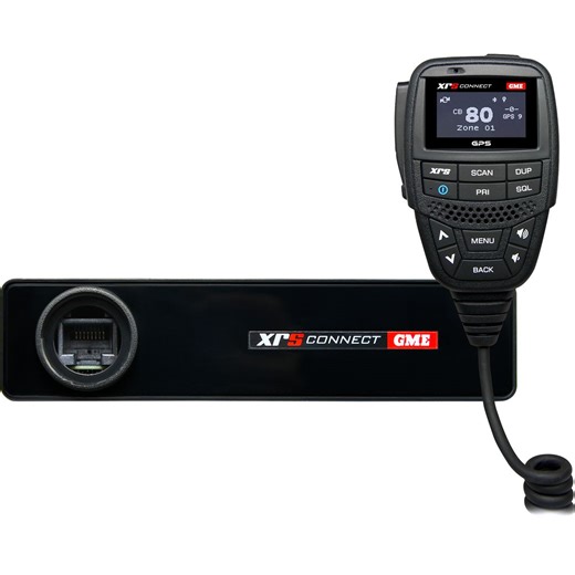 GME XRS-390C XRS Connect IP67 UHF CB Radio with Bluetooth & GPS