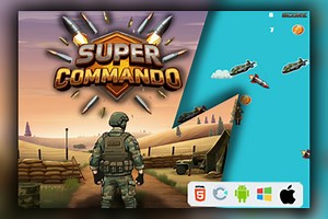 Super Commando - Free Addicting Game ★★★★★