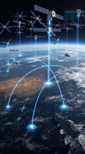 Military Starlink You Didn’t Know #trending #shortvideo #elonmusk