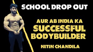 15M views · 10K reactions | School drop out | India ka successful bodybuilder | Nitin Chandila | Tarun gill talks Download Nitin Chandila training plan https://bit.ly/3caCXMy | Tarun Gill | Facebook