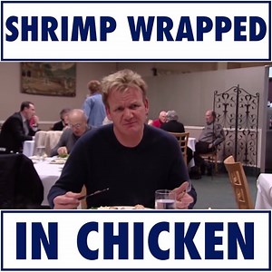 Shrimp Wrapped In Chicken
