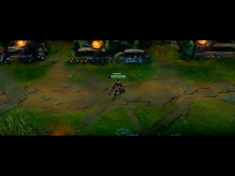 Crime City Senna 1.2 Update League of Legends Custom Skin