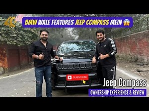 JEEP COMPASS S Review 💯| BMW Wale Features 🔥| Features Loaded | Value For Money ❓