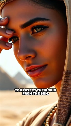 Ancient Egyptians Used Makeup as Sunscreen ☀️💄