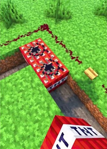 Minecraft Warden Launcher 🤡 (Papaoutai Afro Soul) #minecraft #shorts