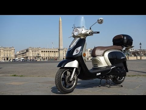 2015 SYM Fiddle 3 125 cm3 : essai automoto