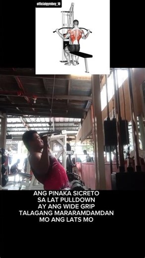 improve your lats
