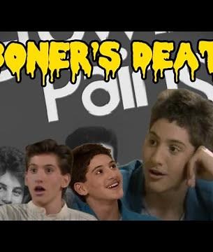 The death of “Boner” from Growing Pains (Andrew Koenig)