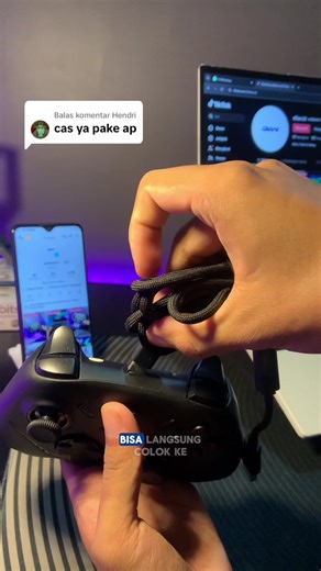 Cas Gamepad Fantech WGP13S: Solusi Mudah untuk Laptop
