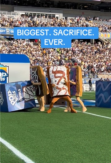 Giant Sacrificial Toaster: Pop Tarts Delight