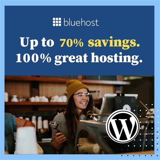 271 reactions · 9 comments | Save on your website or online store. Tap into the power of Bluehost's new website builder. | Bluehost | Facebook