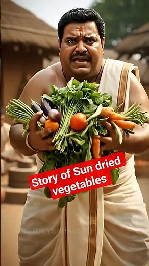 How sunlight preserved vegetables in Ancient Times: Sun-dried vegetables #foodpreservation #india
