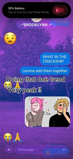 That one trend (best crackship ever) #idkwhattoputhere #ddlc #mha #yipee #hi #wow #art #artist