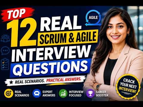 Best 12 Agile Interview Questions on SAFE, Scrum, Kanban, and Metrics