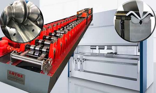 Roll Forming Machine VS Bending Machine
