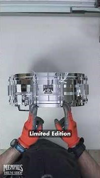 Tama 14x5 50th Anniversary Mastercraft Steel Snare Drum