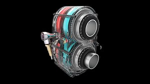 Ultra-light rotary engine makes 160bhp and weighs 15kg!