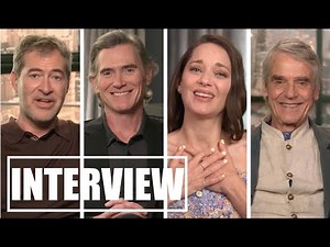 THE MORNING SHOW Cast Interviews - Mark Duplass, Billy Crudup, Marion Cotillard, Jeremy Irons