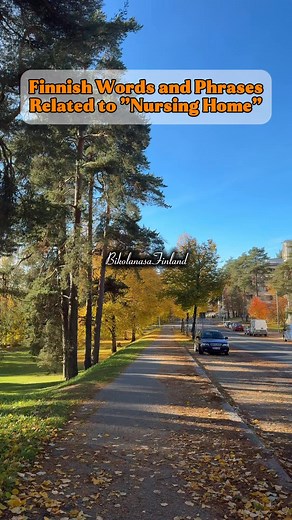 Finnish Words and Phrases Related to ”Nursing Home” || Learning some basic Finnish Words 🇫🇮 #healthcare #healthcareworkers #practicalnurse #finnishlanguage #finland #learningtogether | Bikolana sa Finland