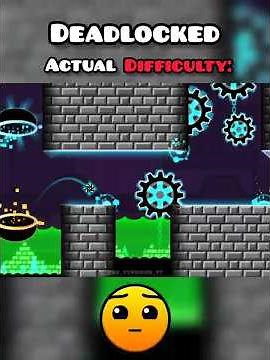 Deadlocked with a DIFFICULTY METER 😲