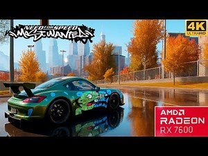 NFS Most Wanted in 2025 – Next Gen Gameplay Remake!