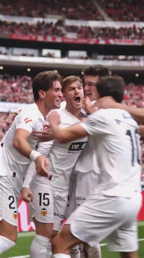 Amazing goal. 🤯 #LALIGAEASPORTS #LALIGAHighlights #AtletiValencia #DeportesEnTikTok