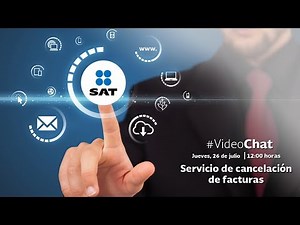 #VideoChat: Servicio de cancelación de facturas