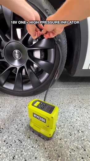 RYOBI Tools USA | From tires to sports balls and everything in between, RYOBI has an inflator for every need. ✅️ USB Lithium High Volume Inflator ✅️ USB... | Instagram