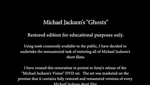 Michael Jackson Ghosts - (Restored Version) - HD - Part 1 of 4 - YouTube