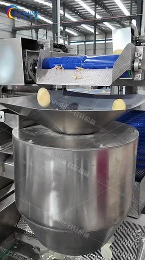 Automatic Potato Slicing Machine | High Efficiency & Customizable Output
