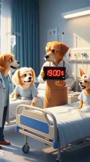 Puppy Becomes a Baker! Fast Food Shop Opening 🐾🍔 #shorts #funny #trending #ekmotahathighumechala