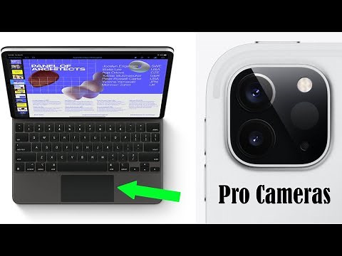 New iPad Pro 2020 with Pro Cameras + Trackpad Support + Faster A12Z Processor