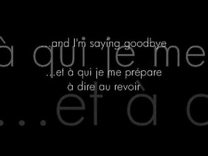 A Great Big World - Say Something (Lyrics and French Translation)