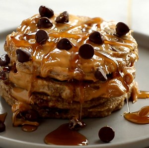 293K views · 806 reactions | The Best Protein Pancakes! Made in a...