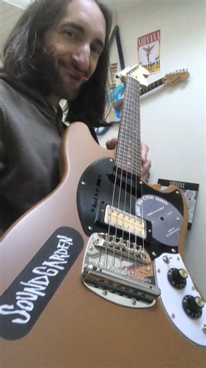 😋“Soundgarden Stang” #8 soundcheck 🔥