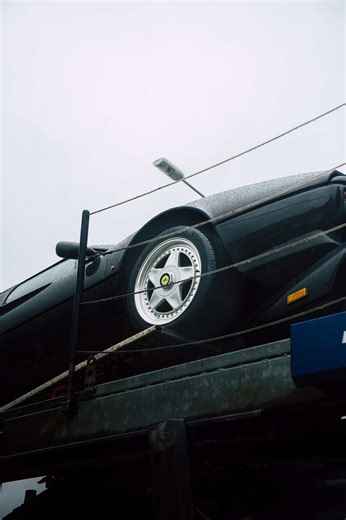 no weather delays here — just smooth service from start to finish☔️🚛 #automotive #autotransport #logistics #logisticsolutions #carcarrier #expert #darwishlogistics